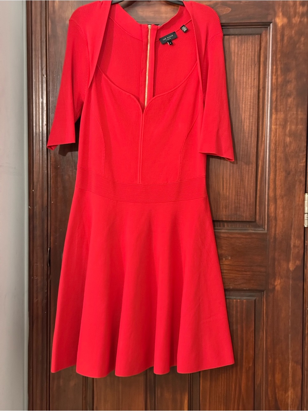 Ted Baker London Milly Sweetheart Sweater Dress6 $259